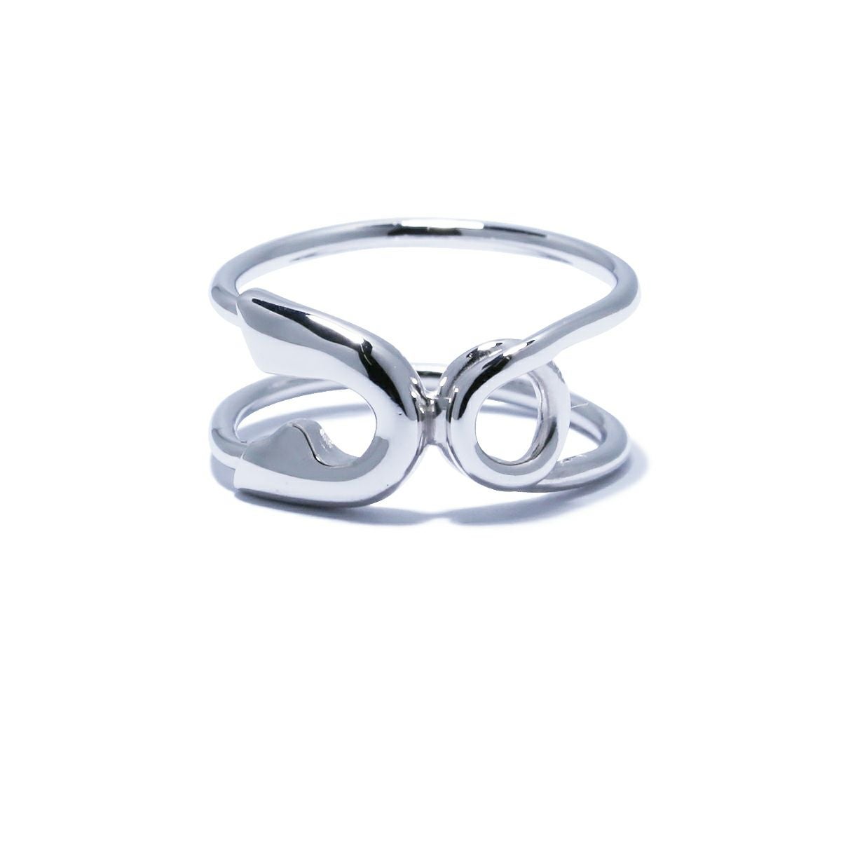 J-NS358-SV)安全ピンリングS シルバー/指輪｜アクセサリー通販のジャム