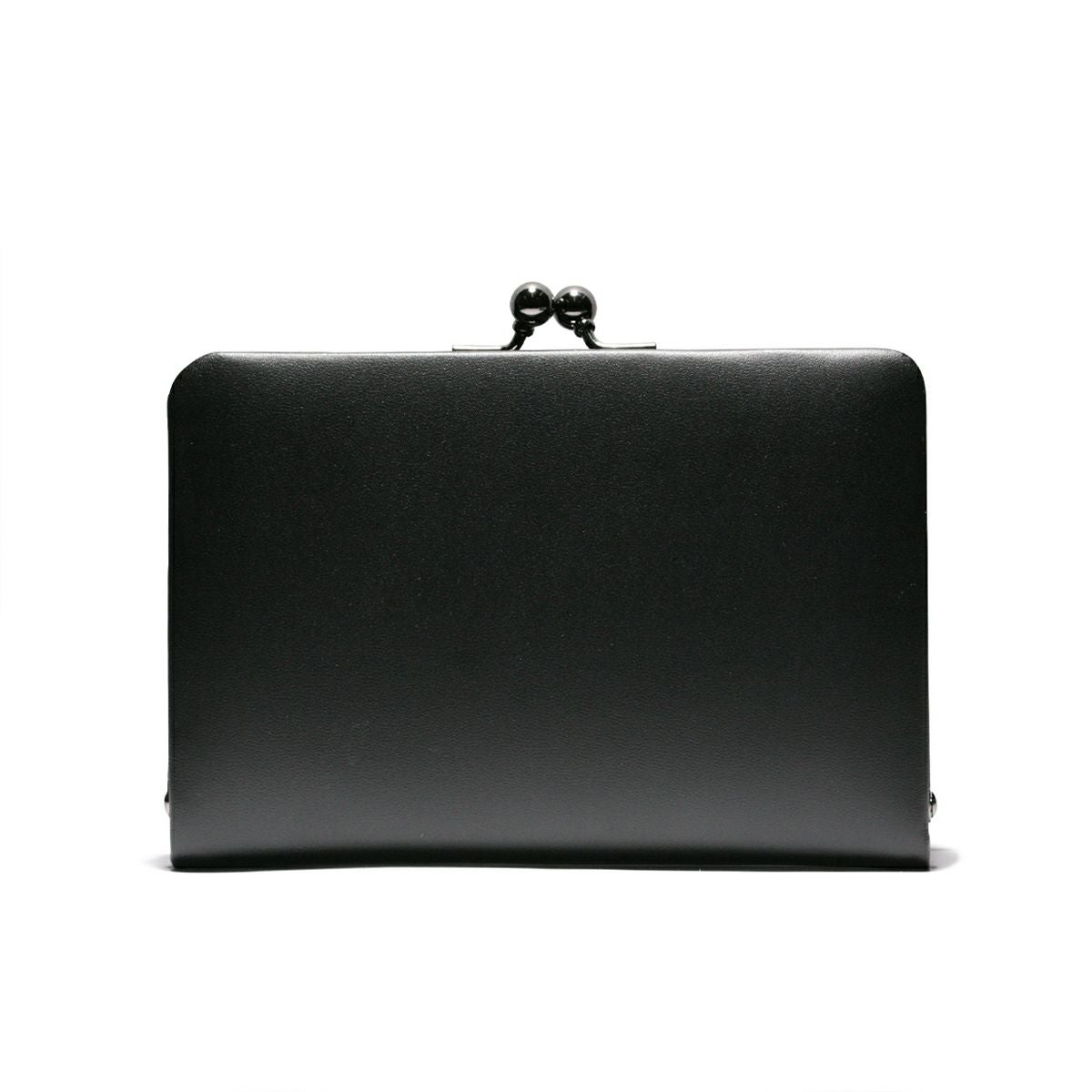 JNS1300BK)がま口二つ折り財布 / ガマミディアムウォレット