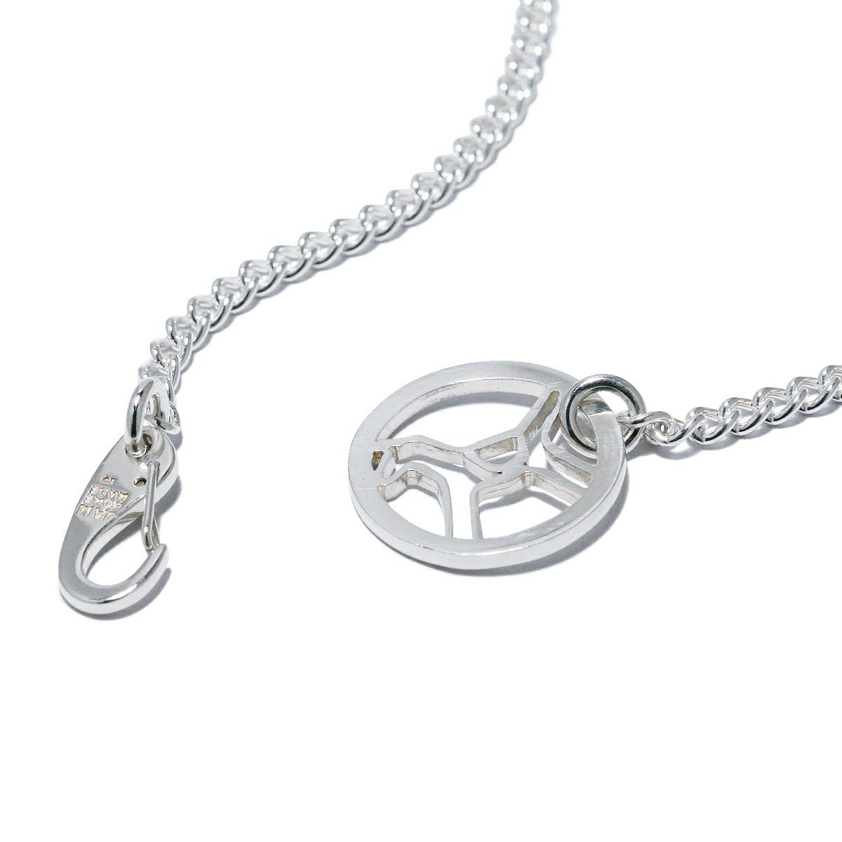 JNS1331)午（馬） マガタマ チェーンブレスレット - The Zodiac sign