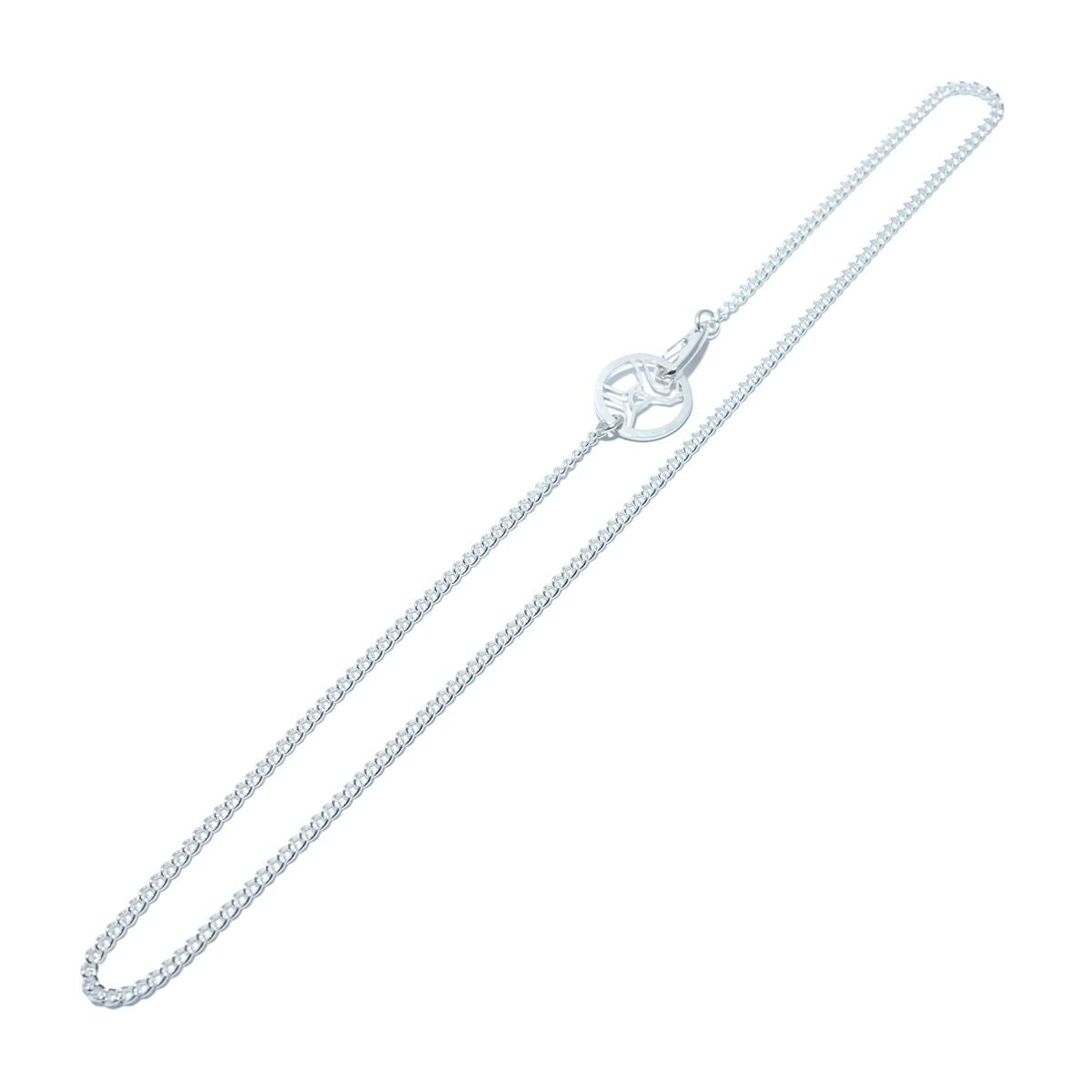 JNS1330)午（馬） マガタマ チェーンネックレス - The Zodiac sign for