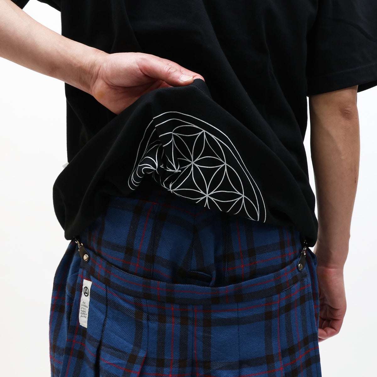 JPDWR09BK）パンクドランカーズ/PUNK DRUNKERS あいつポケット Tシャツ