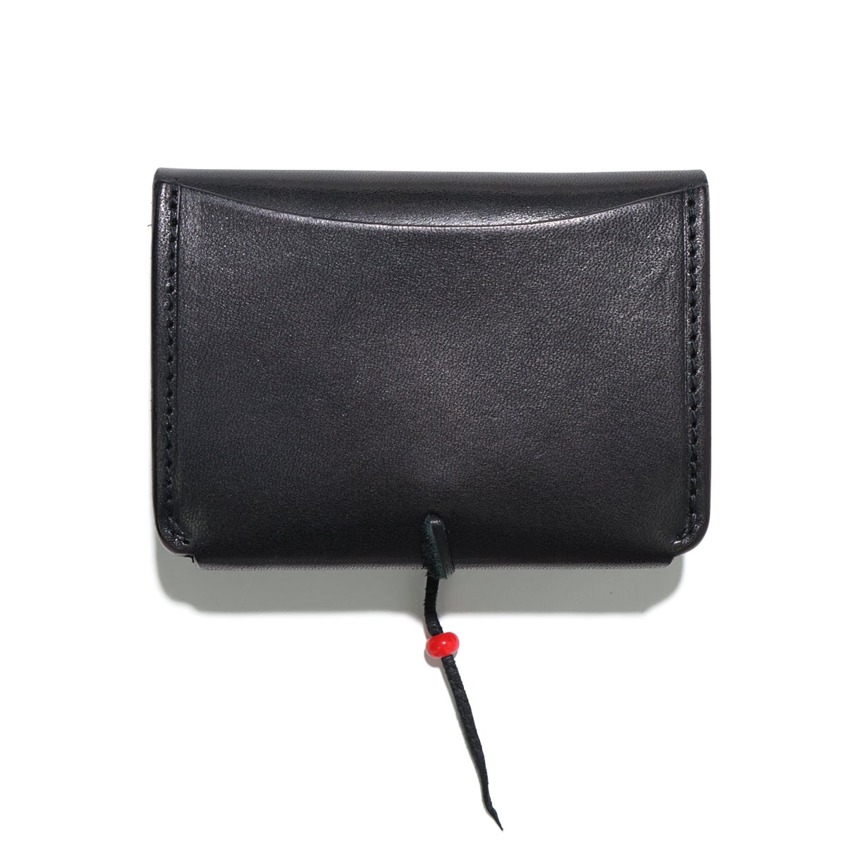 JNS1338)SUPER BLACK MARKET サドルレザー ミニウォレット